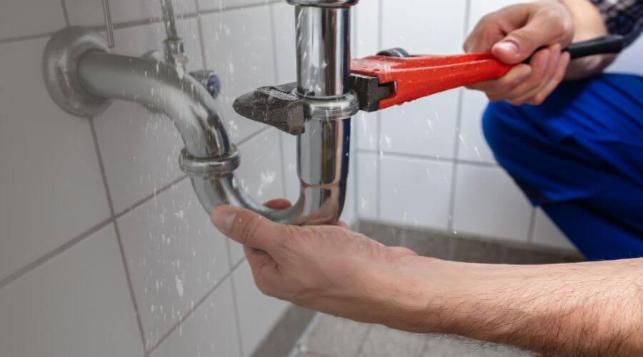 Propane tankless water heater installation in Wheeling, MO